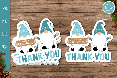 Christmas Small Business Stickers Bundle Svg, Small Business Stickers Bundle Png, Thank You Business Stickers SVG SvgMonkeys 