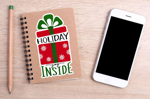 Christmas Small Business Stickers Png Bundle Sublimation Regulrcrative 