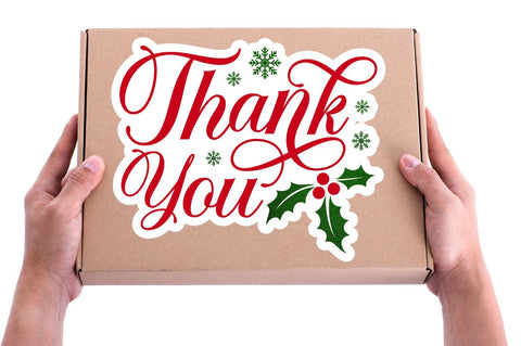 Christmas Small Business Stickers Png Bundle Sublimation Regulrcrative 