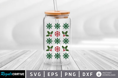 Christmas snow Flower SVG Design SVG Regulrcrative 
