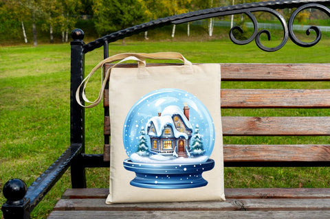 Christmas Snow Globe Bundle Sublimation Regulrcrative 