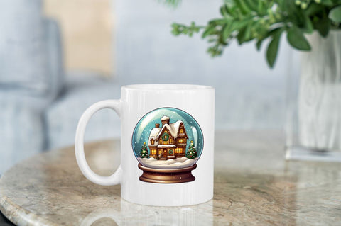 Christmas Snow Globe Bundle Sublimation Regulrcrative 