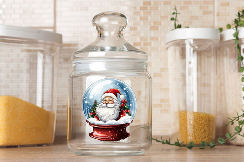 Christmas Snow Globe Bundle Sublimation Regulrcrative 