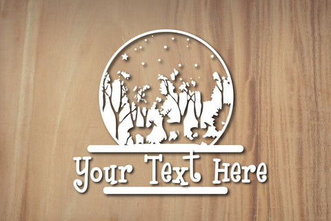 Christmas Snow Globe SVG File, Christmas svg SVG dadan_pm 