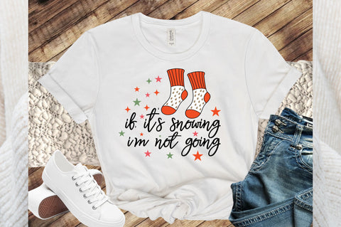 Christmas Snow Quote PNG Sublimation Sublimation designartist 