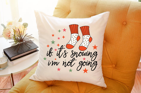 Christmas Snow Quote PNG Sublimation Sublimation designartist 