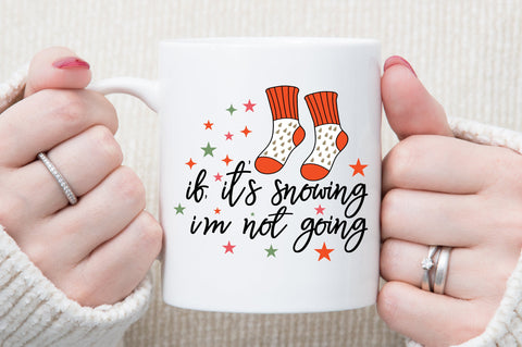 Christmas Snow Quote PNG Sublimation Sublimation designartist 