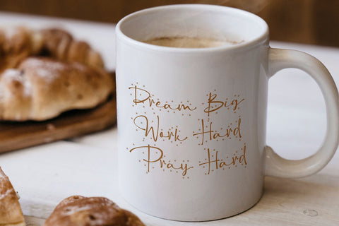 Christmas Snowflake Font Stefani Letter 