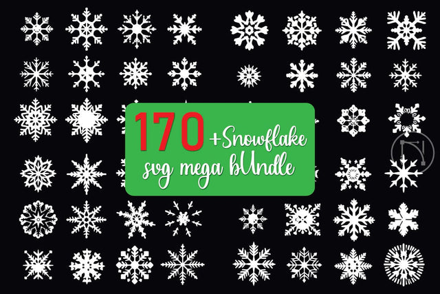 Christmas Snowflake SVG Mega Bundle SVG MD JOYNAL ABDIN 