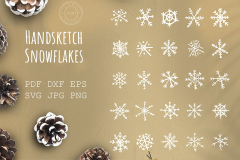 Christmas Snowflakes SVG Tori card store 
