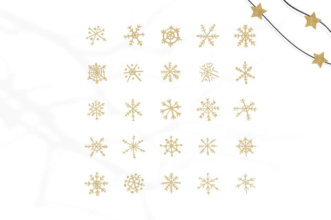 Christmas Snowflakes SVG Tori card store 