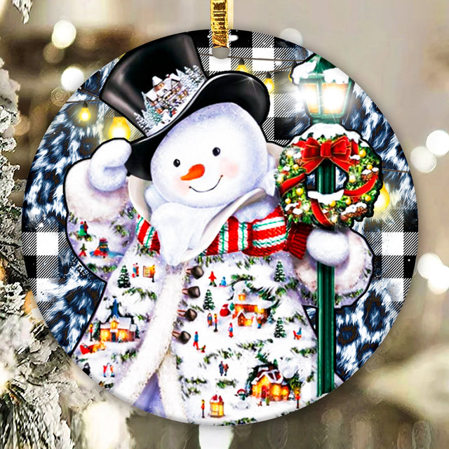Christmas Snowman Ornament Png, Christmas Sublimation, Snowman Clipart Png, Xmas Ornament Png, Png Sublimation Designs, Instant Download Sublimation CaldwellArt 