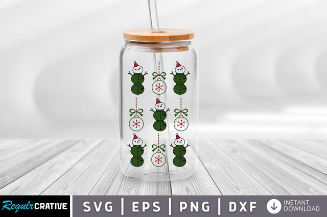 Christmas snowman SVG Design SVG Regulrcrative 