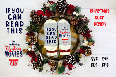 Christmas sock design. Sock saying. Sock sublimation. PNG SVG Angelina Semenova 