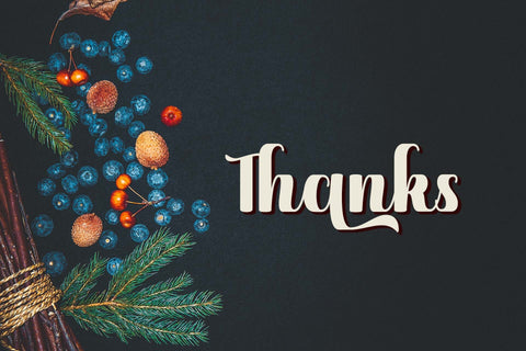 Christmas Solid Font love script 