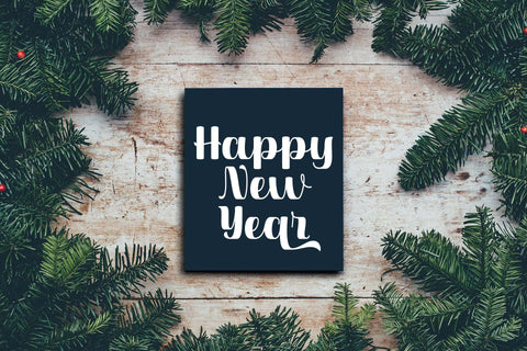 Christmas Solid Font love script 