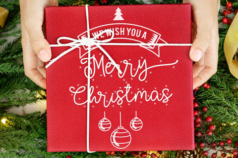 Christmas Soul Font Stefani Letter 