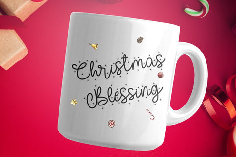 Christmas Soul Font Stefani Letter 