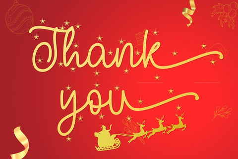 Christmas Soul Font Stefani Letter 