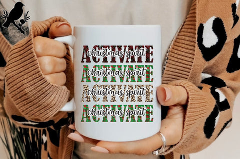 Christmas Spirit Activate Sublimation Sublimation Jagonath Roy 