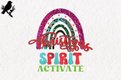 Christmas Spirit Activate Sublimation Sublimation Jagonath Roy 