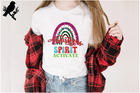 Christmas Spirit Activate Sublimation Sublimation Jagonath Roy 