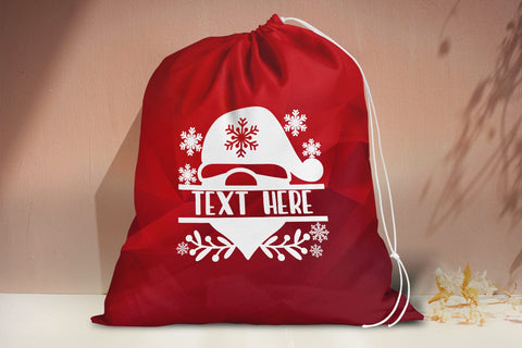 Christmas Split Monogram 3 SVG zafrans studio 