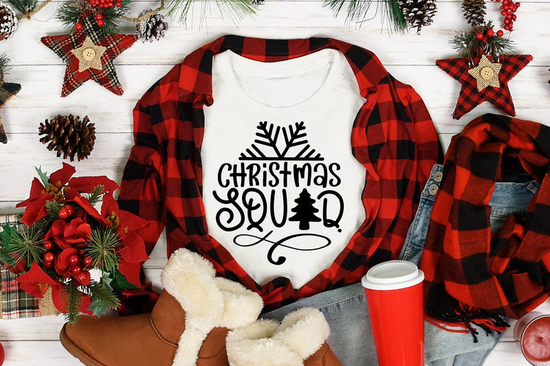 Christmas Squad SVG Cut File SVG dapiyupi store 