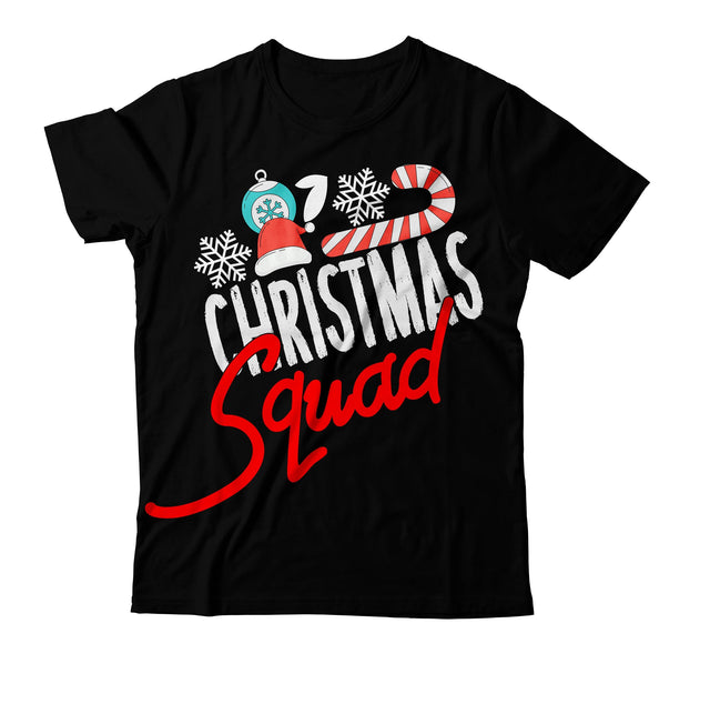 Christmas Squad SVG Design SVG BlackCatsMedia 