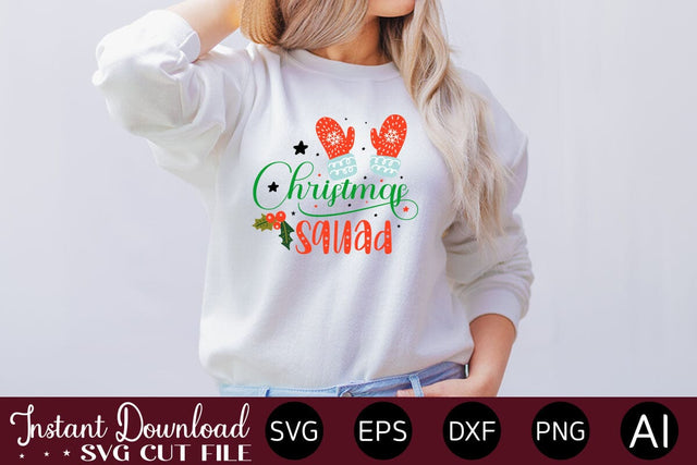 Christmas Squad Svg Design SVG designmaster24 