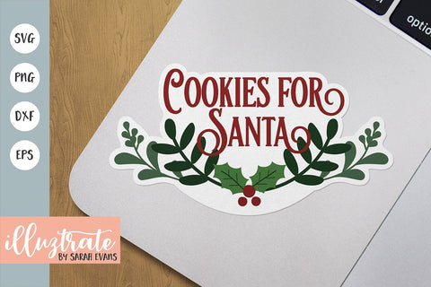 Christmas Sticker Bundle | Christmas Stickers SVG | Christmas Stickers PNG SVG Illuztrate 