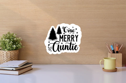 Christmas Sticker Bundle SVG SVGArt 