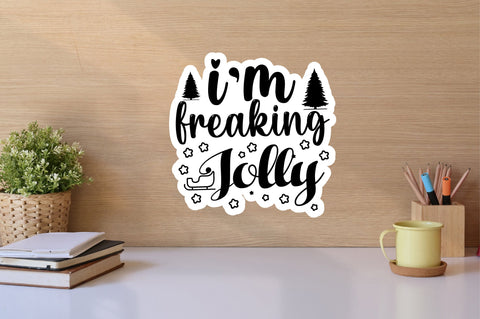 Christmas Sticker Bundle SVG SVGArt 