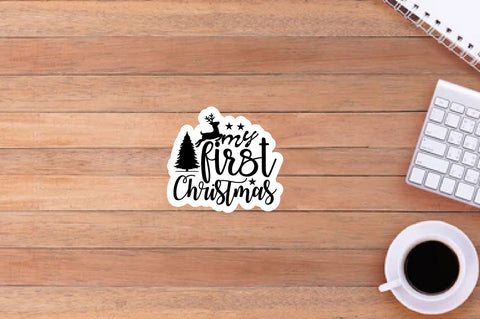 Christmas Sticker Bundle SVG SVGArt 