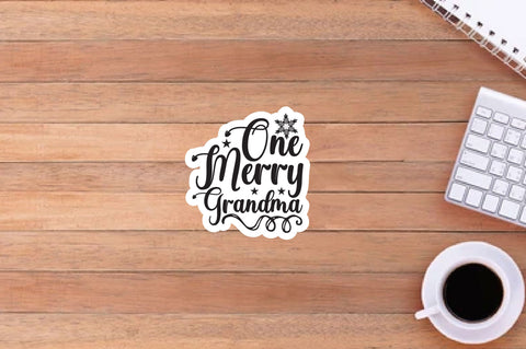 Christmas Sticker Bundle SVG SVGArt 