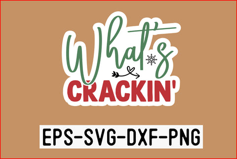 Christmas Sticker Design Bundle SVG CraftingStudio 