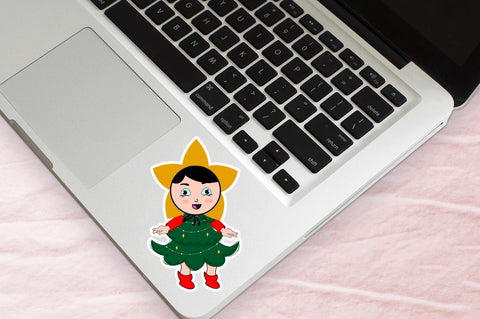 Christmas Stickers Bundle SVG Regulrcrative 