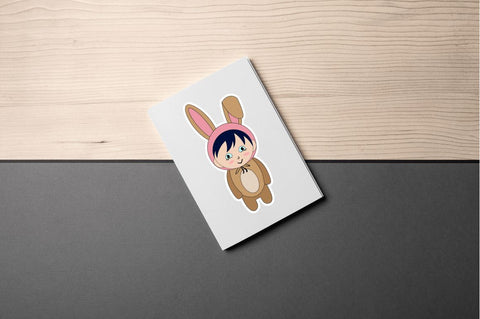 Christmas Stickers Bundle SVG Regulrcrative 