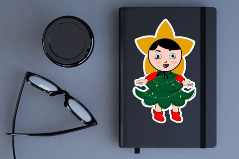 Christmas Stickers Bundle SVG Regulrcrative 