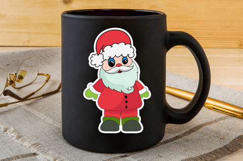 Christmas Stickers Bundle SVG Regulrcrative 