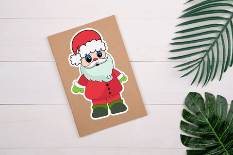 Christmas Stickers Bundle SVG Regulrcrative 
