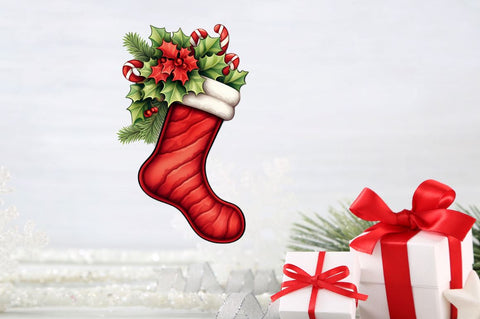 Christmas Stocking Sublimation Clipart Sublimation Regulrcrative 