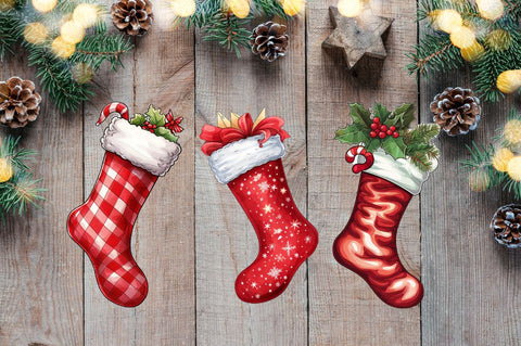 Christmas Stocking Sublimation Clipart Sublimation Regulrcrative 