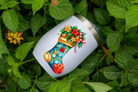 Christmas Stocking Sublimation Clipart Sublimation Regulrcrative 