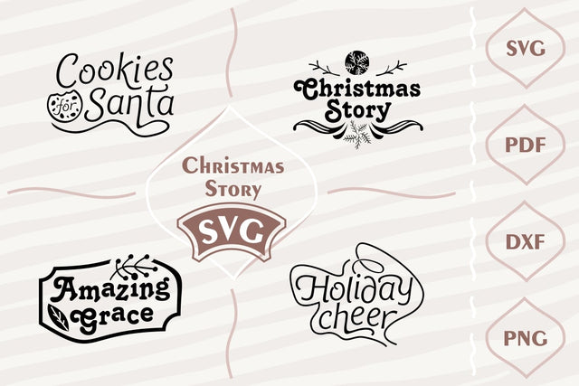 Christmas story - SVG bundle SVG Digital Mojito 