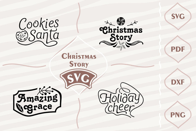 Christmas story - SVG bundle SVG Digital Mojito 