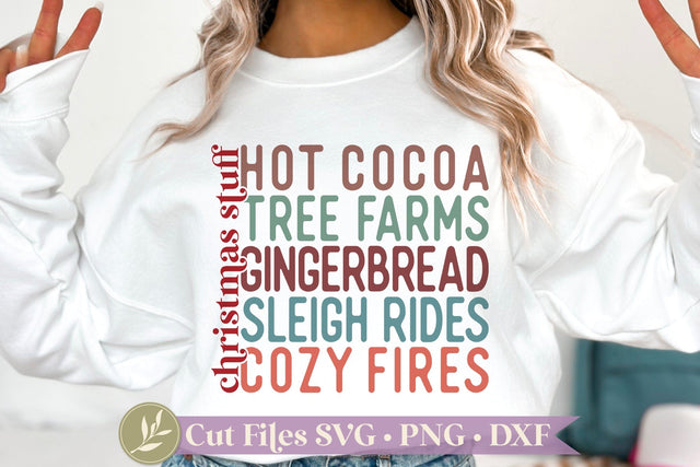 Christmas Stuff SVG, Christmas Shirt Designs SVG LilleJuniper 