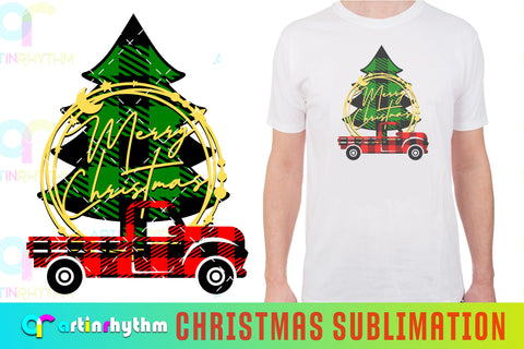 Christmas Subimation Sublimation Artinrhythm shop 