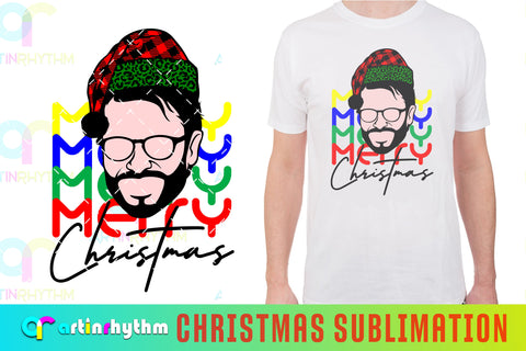 Christmas Subimation Sublimation Artinrhythm shop 