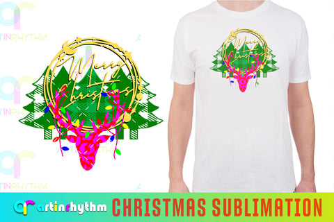 Christmas Subimation Sublimation Artinrhythm shop 